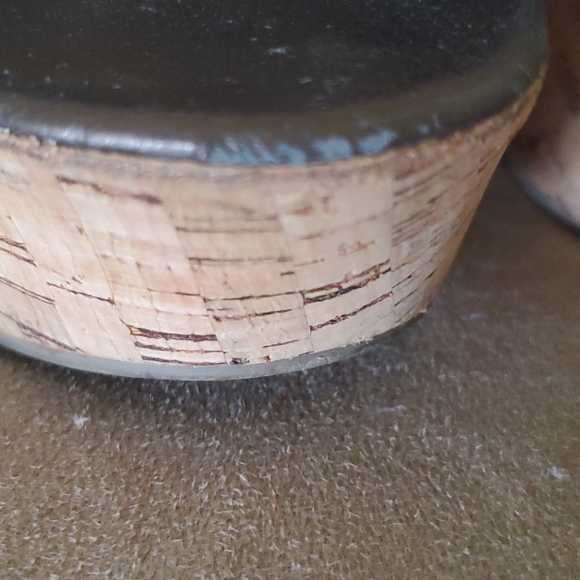 Bakers Zebra print platform wedges - Picture 6 of 8